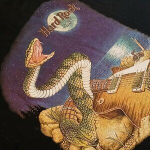 Vintage 90's Hard Rock Cafe Shirt - Adult Men's Size XXL 2XL
